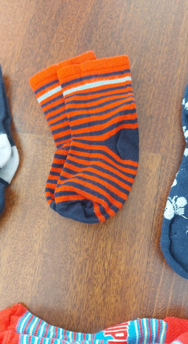 Çocuk Çok Renkli Çorap Seti - Görsel 4