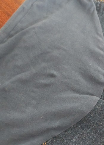 Koyu Mavi Hamile Denim Pantolon - Görsel 4