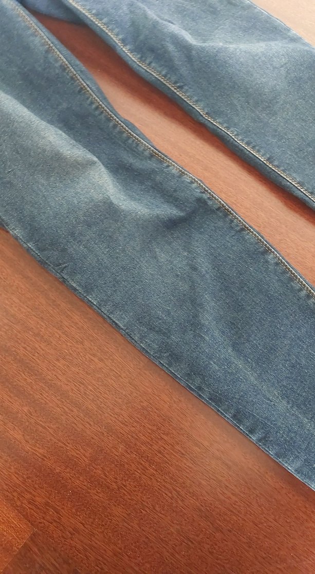 Koyu Mavi Hamile Denim Pantolon - Görsel 3