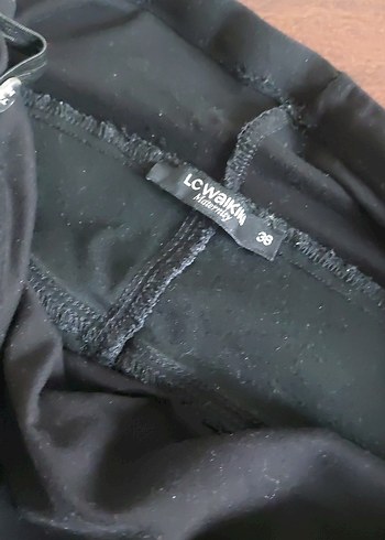 Siyah Kemerli Hamile Kot Pantolon - Görsel 4