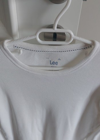 Beyaz Erkek Uzun Kollu Tişört - Görsel 4