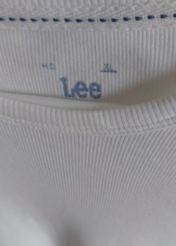 Beyaz Erkek Uzun Kollu Tişört - Görsel 2