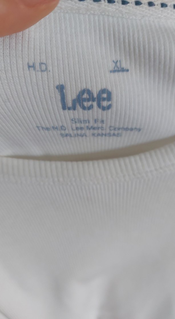 Beyaz Erkek Uzun Kollu Tişört - Görsel 3