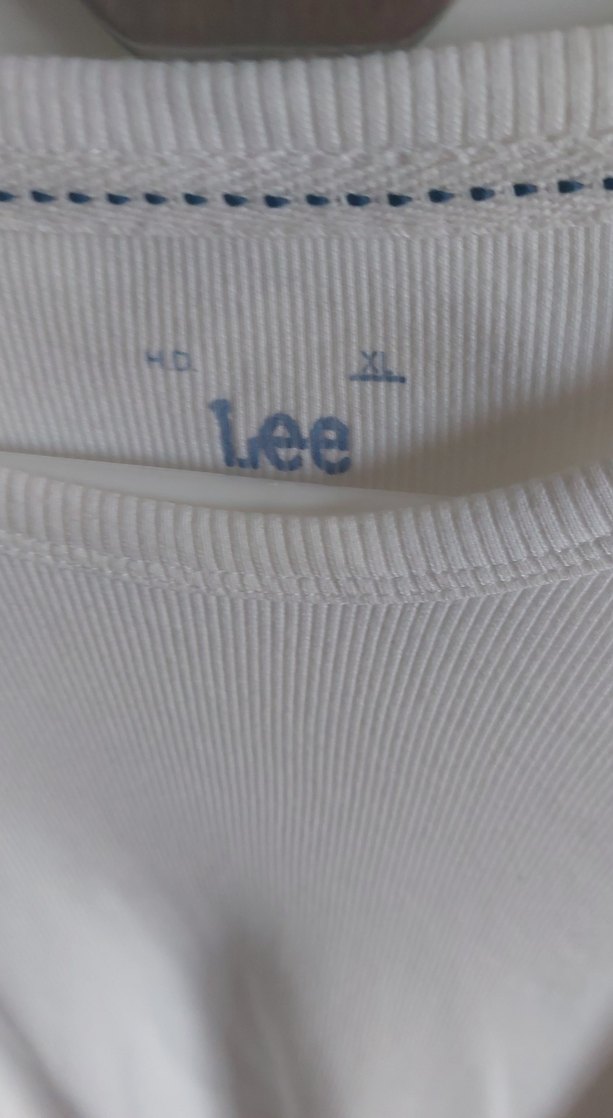 Beyaz Erkek Uzun Kollu Tişört - Görsel 2