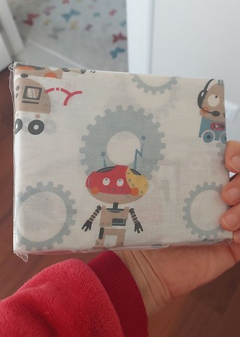 Bebek 2'li %100 Pamuk Yastık Kılıfı 35x45 cm - Görsel 2