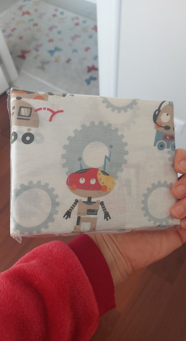 Bebek 2'li %100 Pamuk Yastık Kılıfı 35x45 cm - Görsel 2