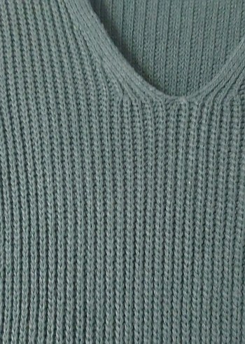 Kadın Uzun Triko Elbise - Görsel 2