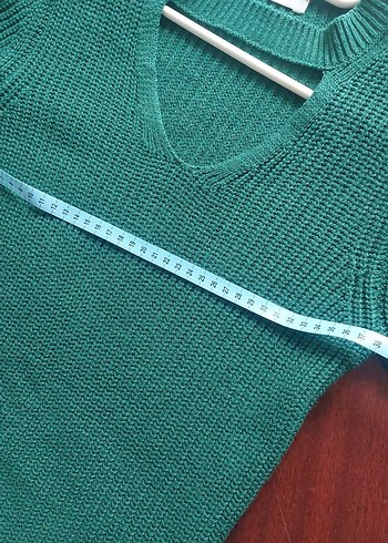 Kadın Uzun Triko Elbise - Görsel 3