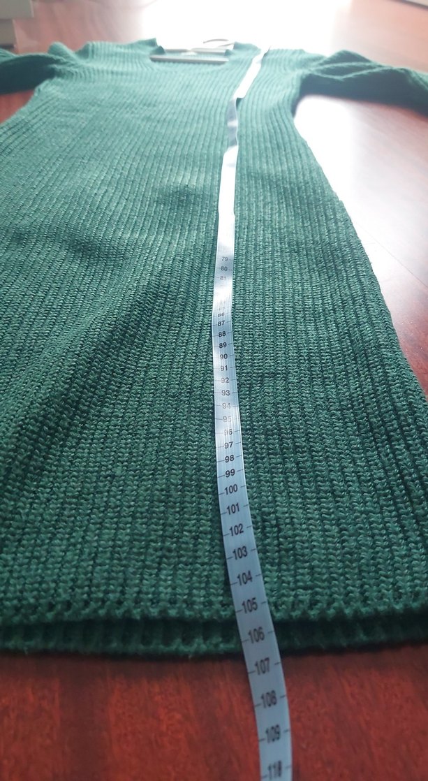 Kadın Uzun Triko Elbise - Görsel 4