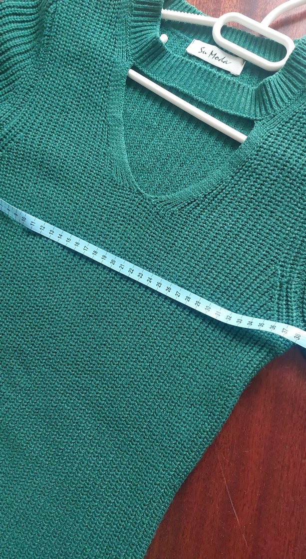 Kadın Uzun Triko Elbise - Görsel 3