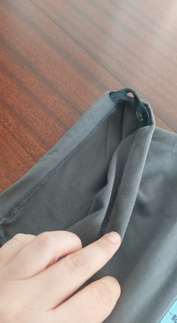 Gri Normal Boy Hamile Kot Pantolon - Görsel 4