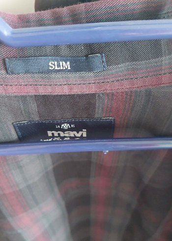 Gri Erkek Düğmeli Uzun Kollu Gömlek - Görsel 3