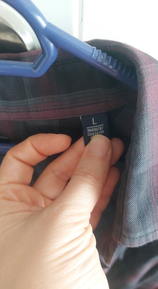 Gri Erkek Düğmeli Uzun Kollu Gömlek - Görsel 2