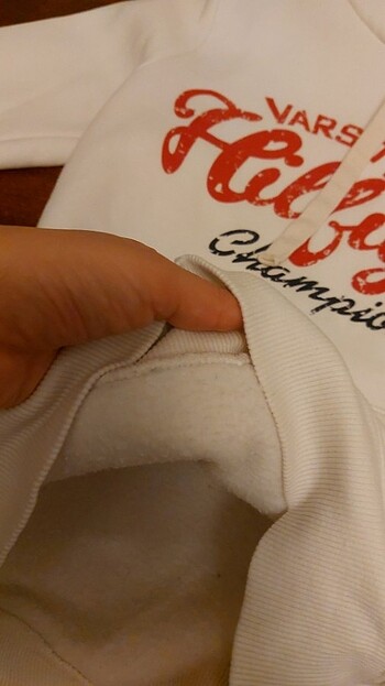 Tommy Hilfiger Kapsonlu polar sweet