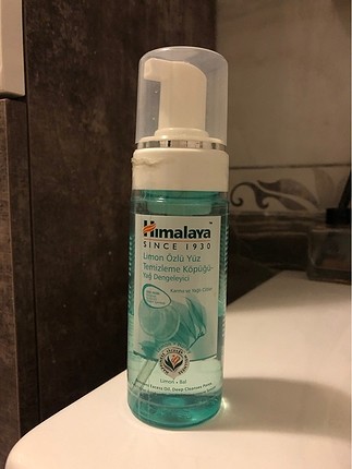 Himalaya Yağ Dengeleyici Temizleme Köpüğü
