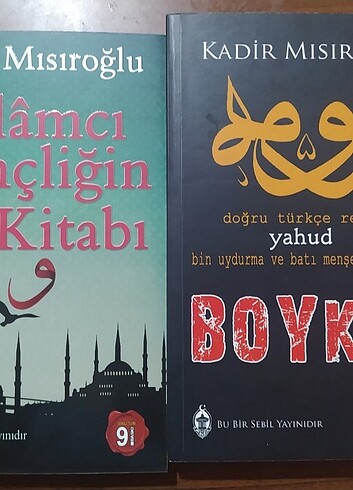boykot ve islamcı gencin el kitabı