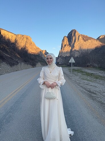 Tesettür Abiye