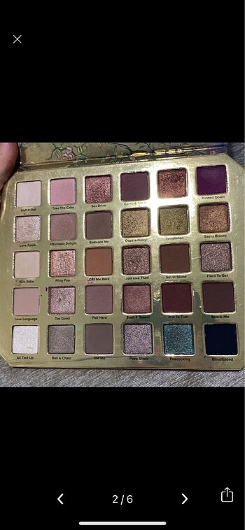 Too Faced Too Faced far paleti