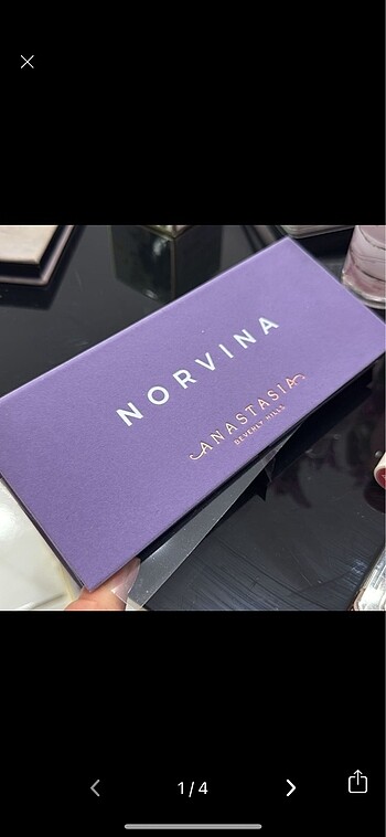 Anastasia Beverly Hills Anastasia palet