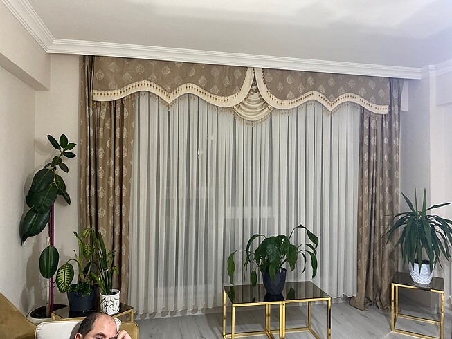 En 1 metre boy 2.50 sık pileli ihtiyaç fazlası özel dikimdir
