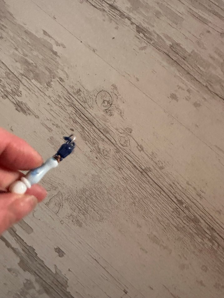 Bohem Tarzı Erkek Mavi Tesbih - Görsel 4