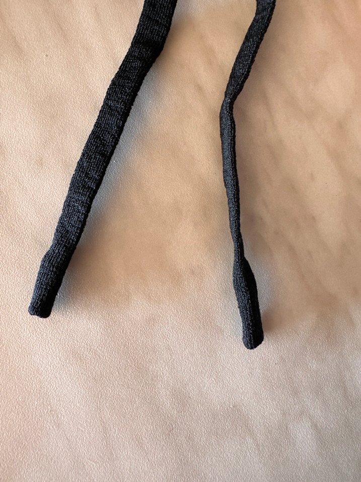 Siyah gözlük ipi - Görsel 3