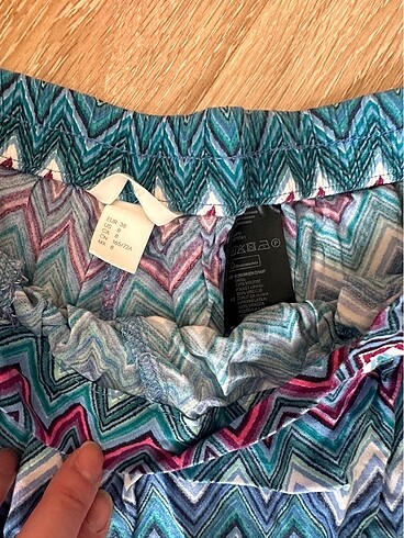 H&M Kumaş şort
