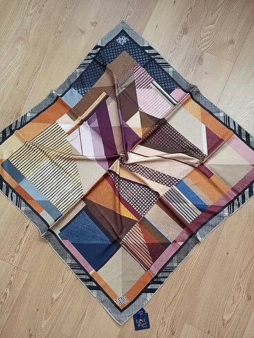  Beden çeşitli Renk Levidor Trend Twill Eşarp