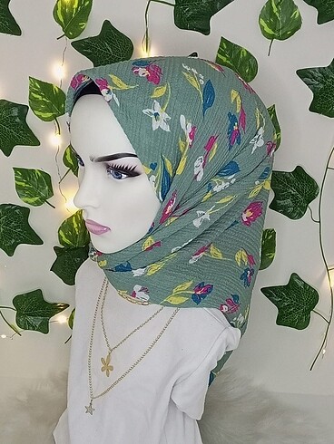 Desenli Mio Caz Eşarp