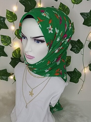 Desenli Mio Caz Eşarp