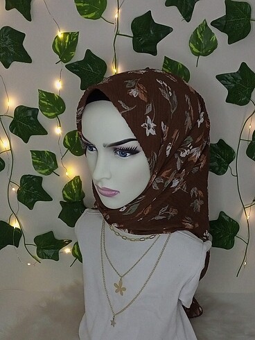 Desenli Mio Caz Eşarp