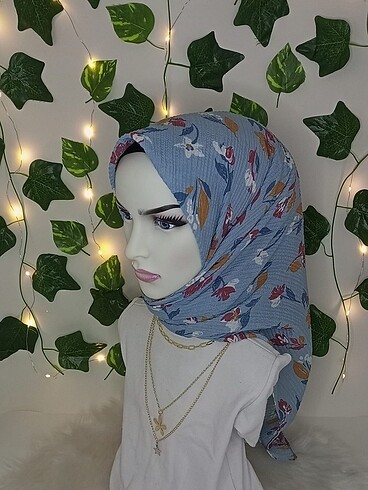 Desenli Mio Caz Eşarp