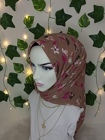 Desenli Mio Caz Eşarp