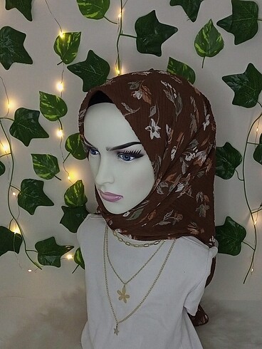 Desenli Mio Caz Eşarp