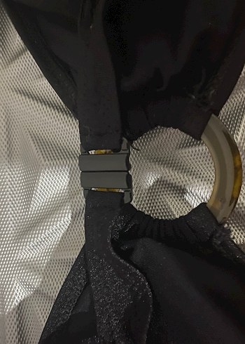 Siyah Askılı ve Kırmızı Mini Bikini - Görsel 5