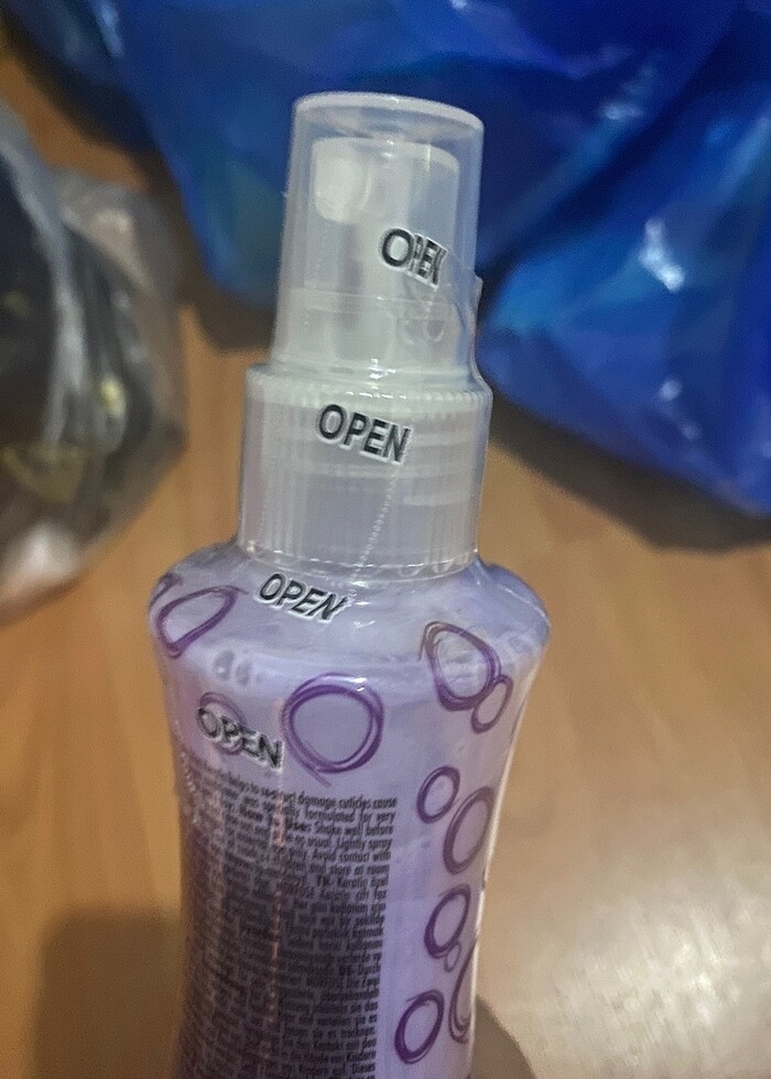 Morfose keratin çift gazlı fön suyu - Görsel 2