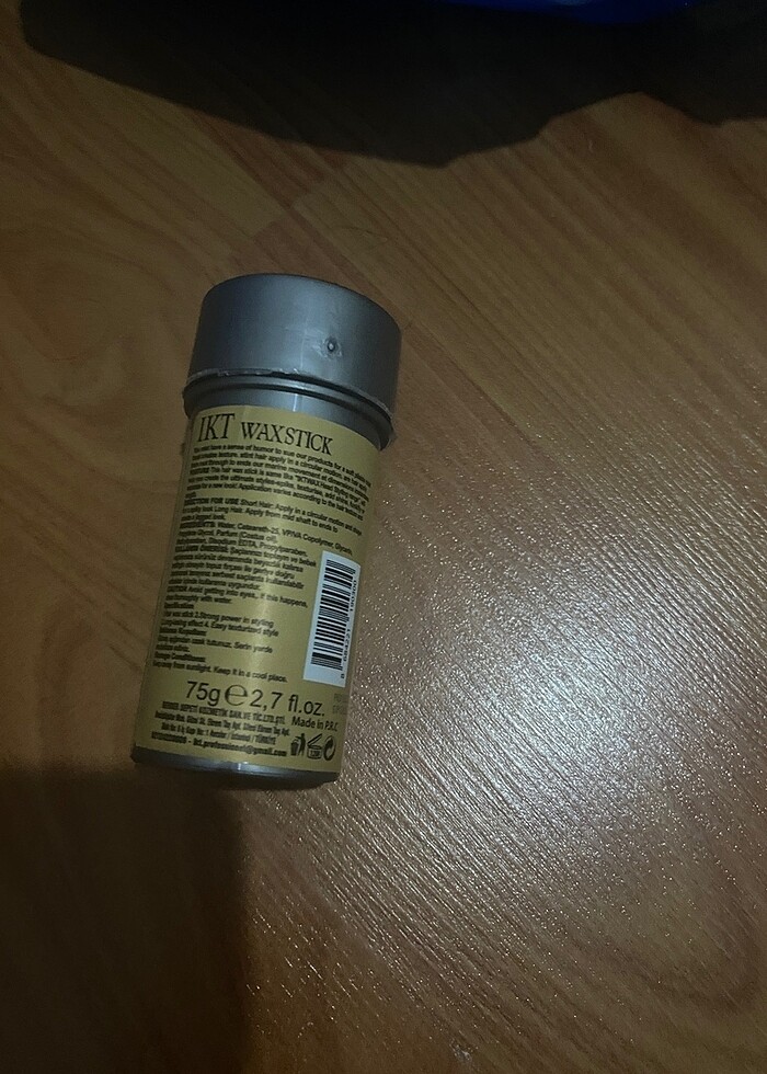 IKD saç sabitleyici wax - Görsel 2
