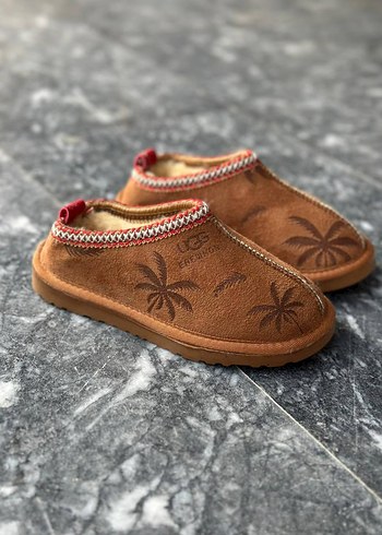 32 Beden Ugg çocuk gondol terlik bot palmiye desenli