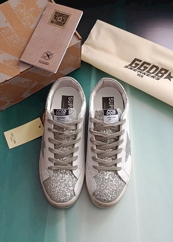 39 Beden Golden Goose kadın spor ayakkabı ithal