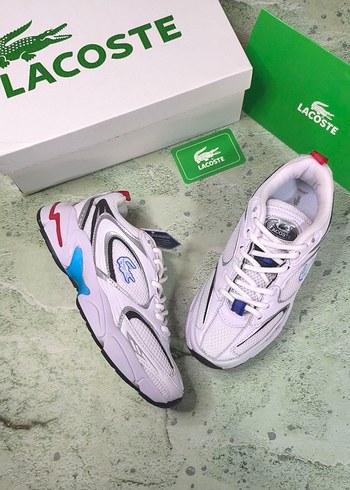 Lacoste LACOSTE STORM 96 2K KADIN ERKEK spor ayakkabı İTHAL