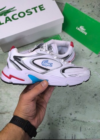 LACOSTE STORM 96 2K KADIN ERKEK spor ayakkabı İTHAL