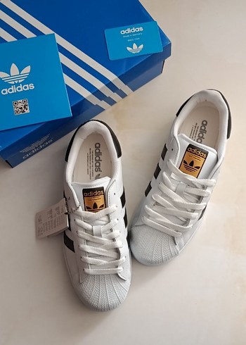 37 Beden Adidas Süperstar Klasik Spor Ayakkabı