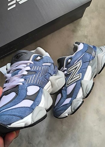 38 Beden mavi Renk New Balance 9060 Kadın Spor Ayakkabı İNDİRİMDE!!