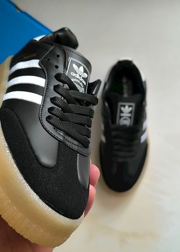 36 Beden siyah Renk Adidas Samba Spor Ayakkabı ithal