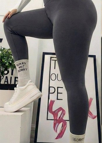 Oysho Kışlık Şardonlu Tayt - Görsel 8