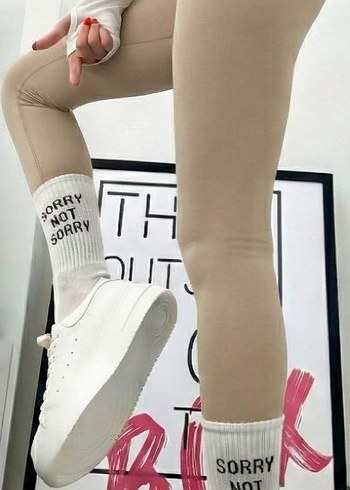 Oysho Kışlık Şardonlu Tayt - Görsel 6