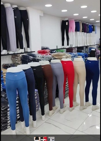 Oysho Kışlık Şardonlu Tayt - Görsel 4