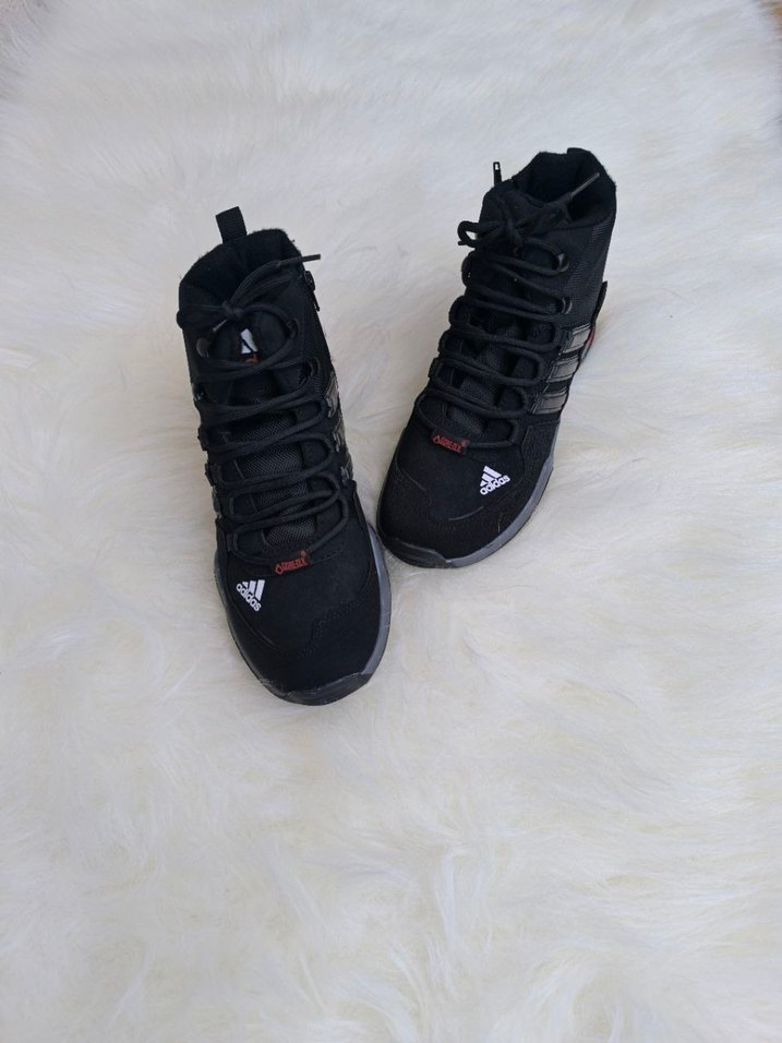 Adidas Terrex Siyah Outdoor Erkek bot - Görsel 2