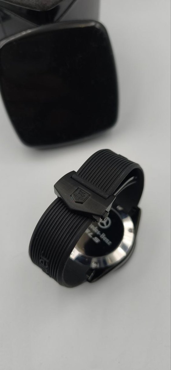 TAG HEUER SLS  Erkek Saat siyah - Görsel 5