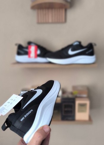 41 Beden Nike Zoom Siyah Erkek Spor Ayakkabı